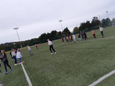 Initiation au football gaélique