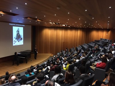 Une belle salle de concert