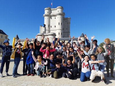 Les 6è Botticelli au château de Vincennes